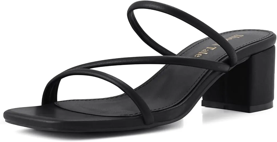 BLOCK HEELED SANDAL