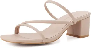 BLOCK HEELED SANDAL