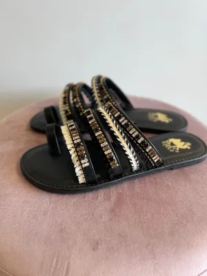 Boho Strappy Sandal