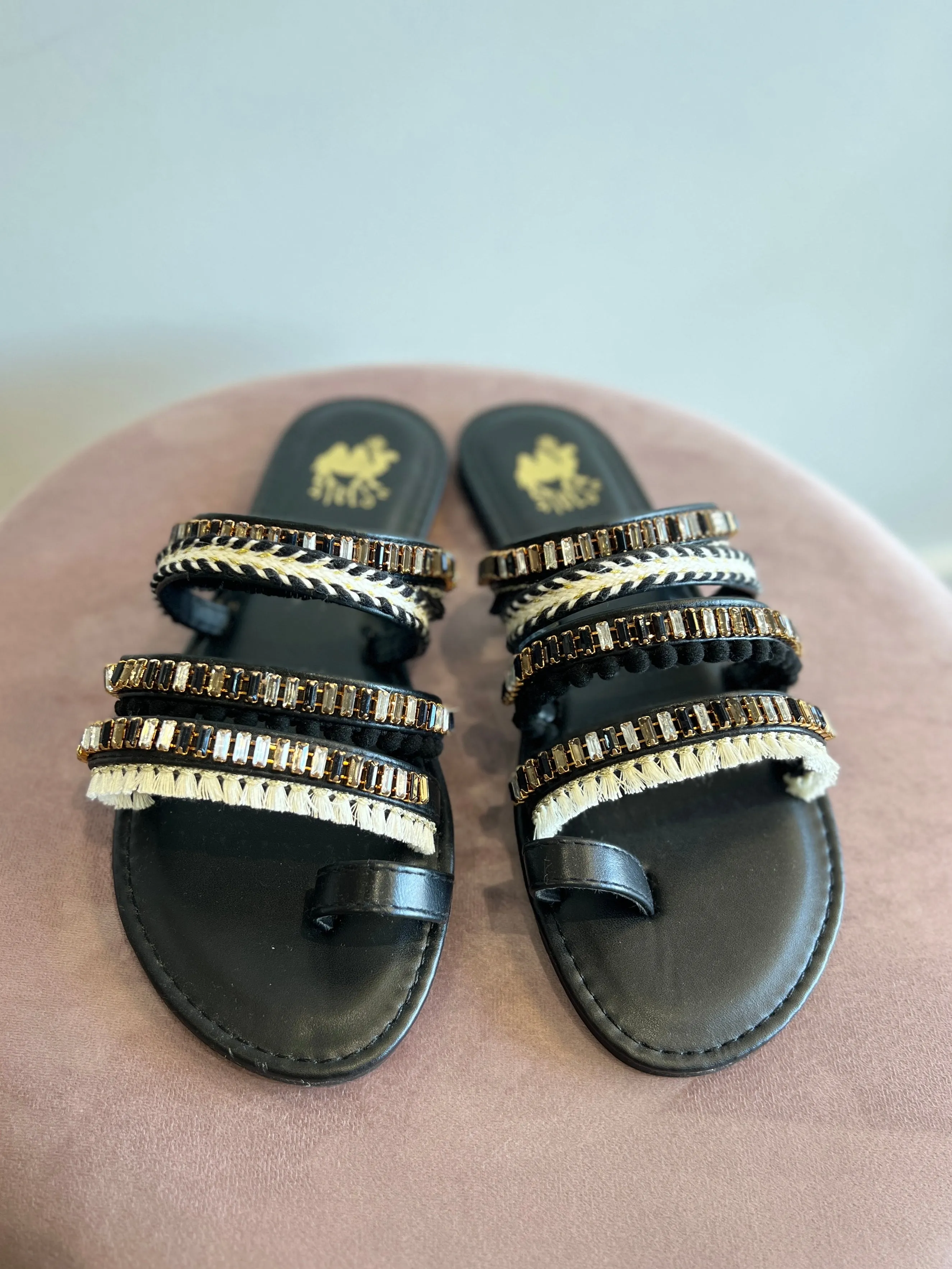Boho Strappy Sandal