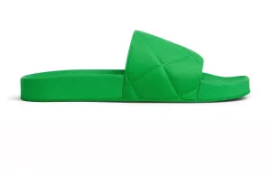 Bottega Veneta Rubber Slide Green (Women'S)