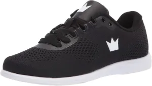 Brunswick Axis Black Ladies Size 6