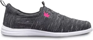 Brunswick Bowling Products Ladies Envy Bowling Shoes- 7 1/2 B US, Grey, 7.5