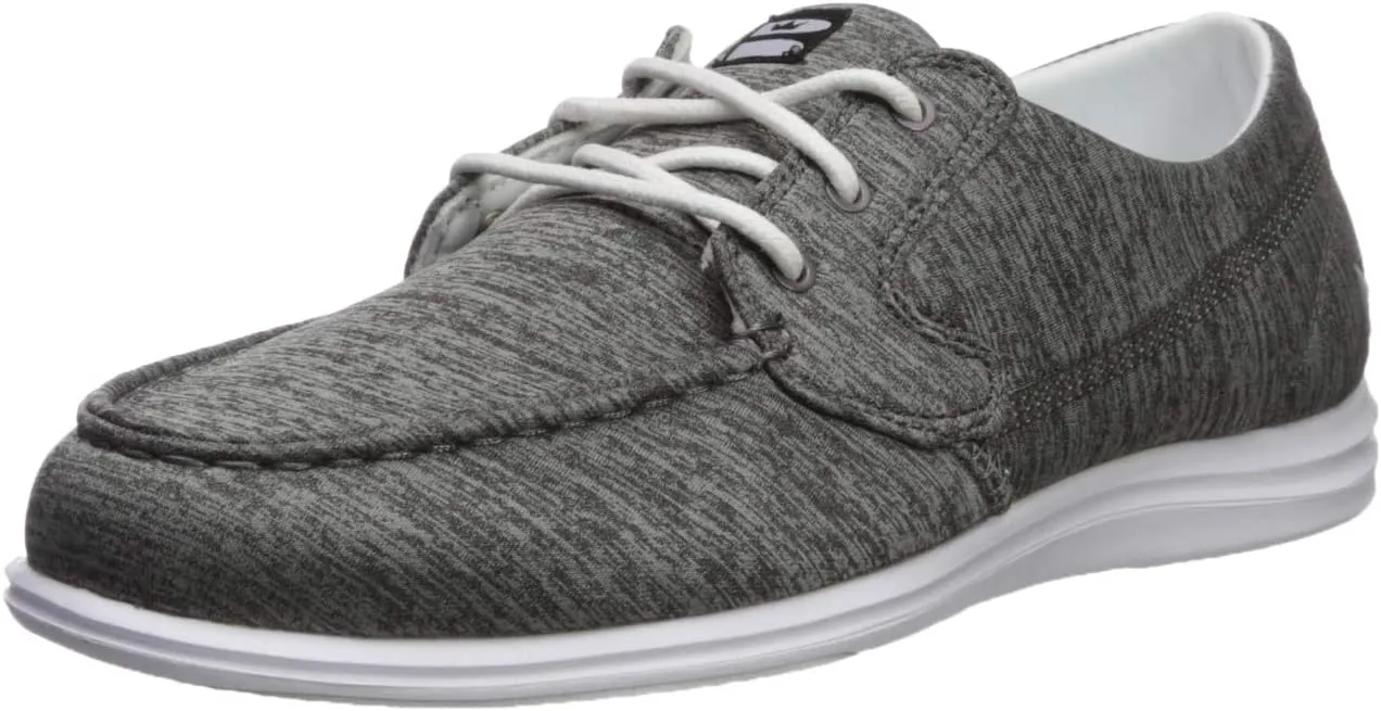 Brunswick Ladies Karma Bowling Shoes- Grey/White, 6