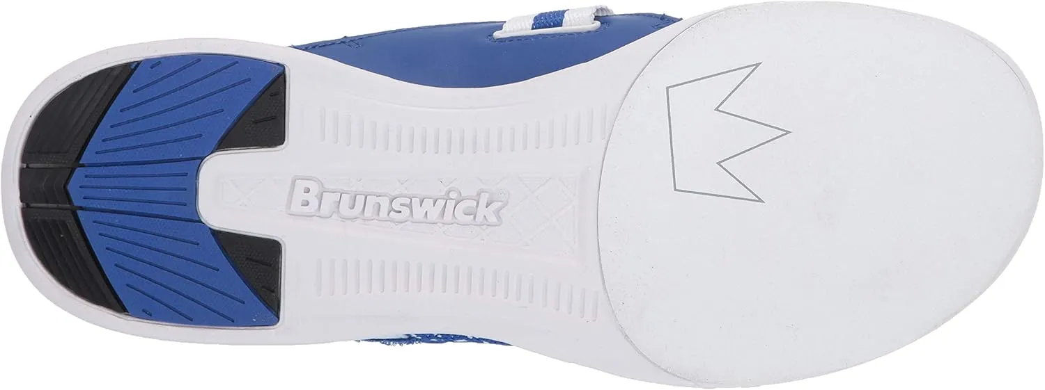 Brunswick Men's Attribute Value Not in Dropdown Phantom Bowling Shoes-White/Silver