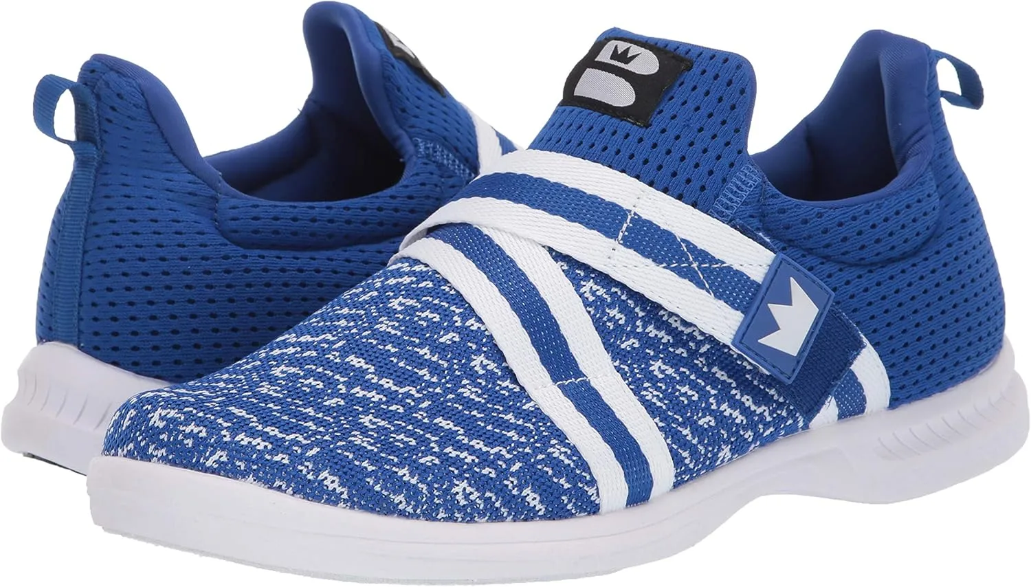 Brunswick Men's Attribute Value Not in Dropdown Phantom Bowling Shoes-White/Silver