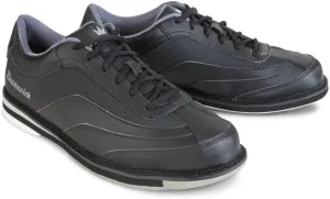 Brunswick Mens Modern Bowling Shoes, Black, 9 US