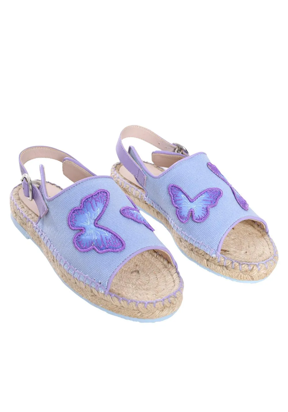 BUTTERFLY ESPADRILLE SANDAL