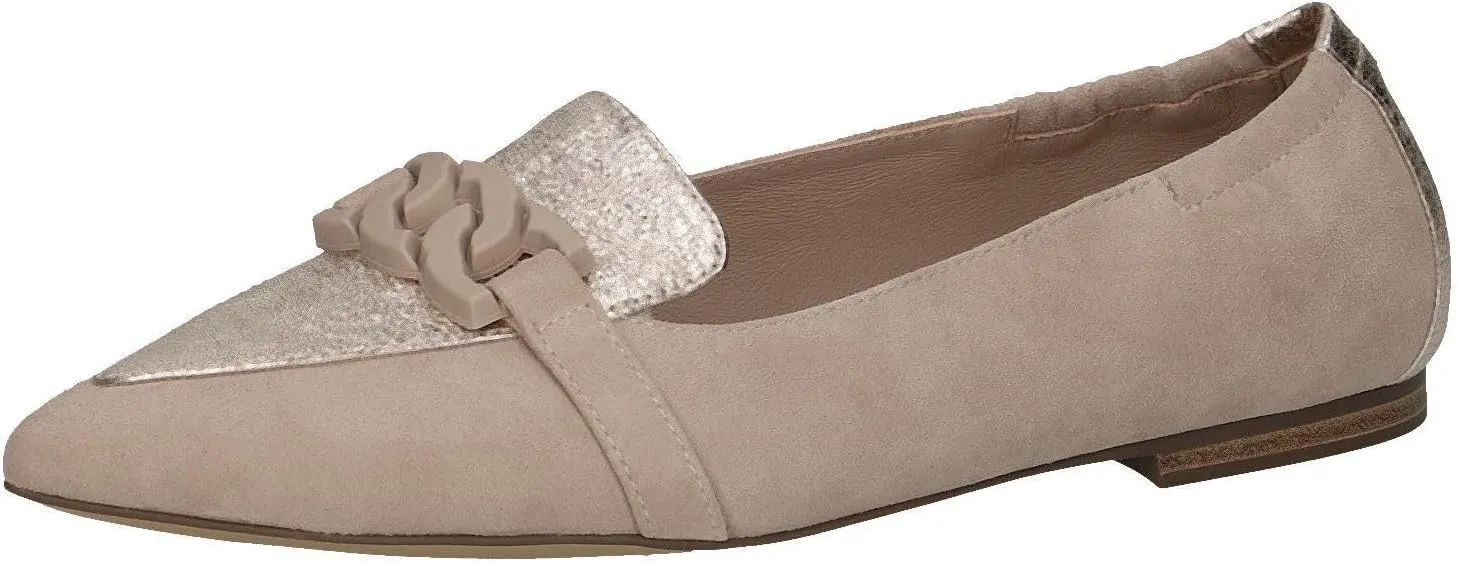 Caprice Women's Closed Loafer Flat