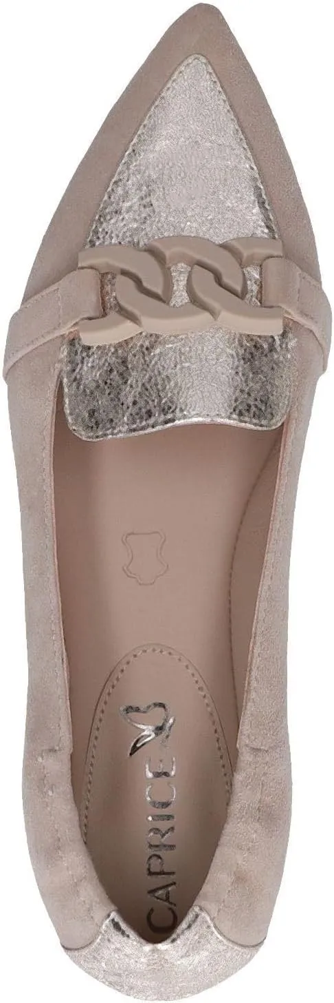 Caprice Women's Closed Loafer Flat