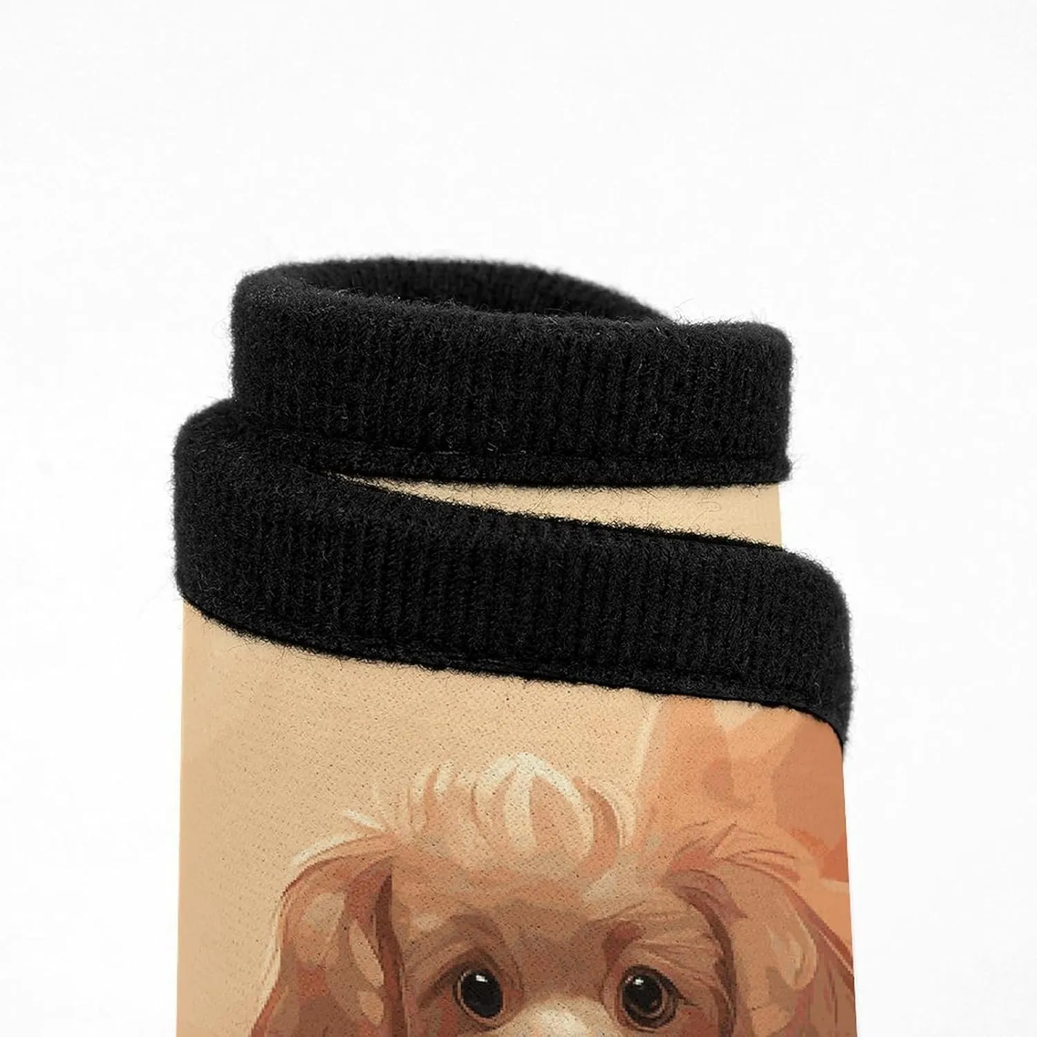 Car Floor Mats 4 Piece Universal Car Floor Mats Poodles Dogs Car Mat Set Rubber Floor Mats for Cars Non-Slip Car Foot Pad Car Carpet Decor Heel Pad for Most Vehicles