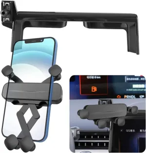 Car Phone Holder for Lincoln Nautilus 2024 2025 Auto Accessories Navigation Screen Bracket Interior Decoration Mobile Cell Phone Mount case