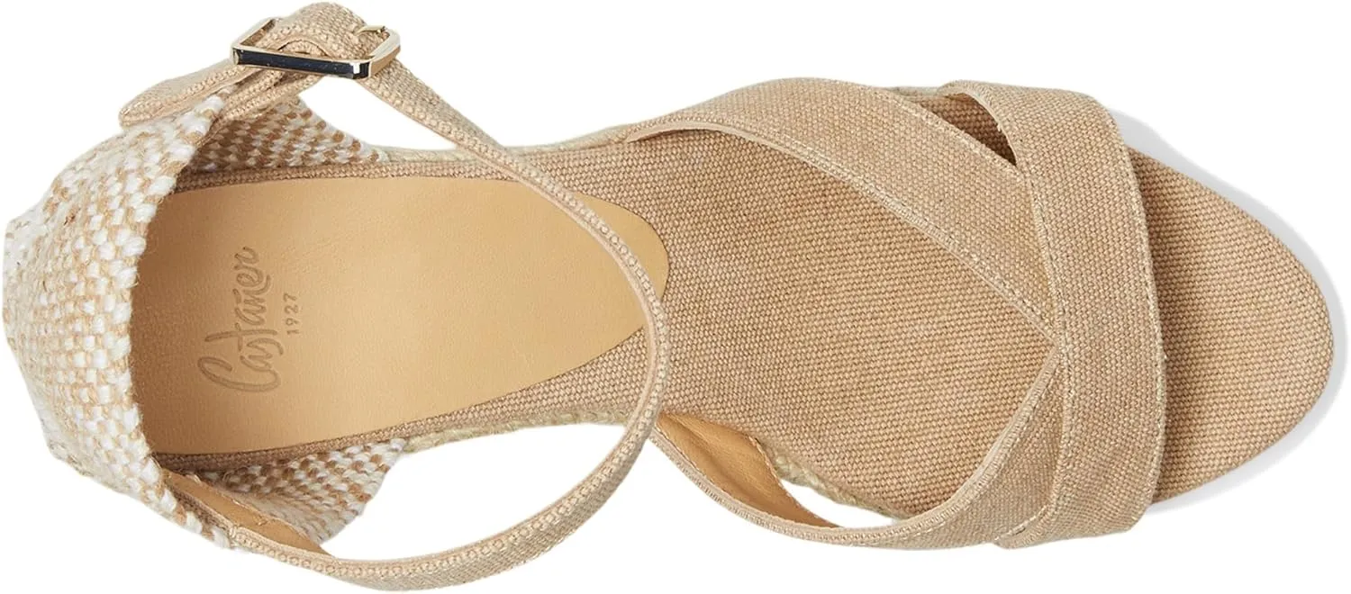 Castañer Women's Bruna Espadrille Wedge Platform