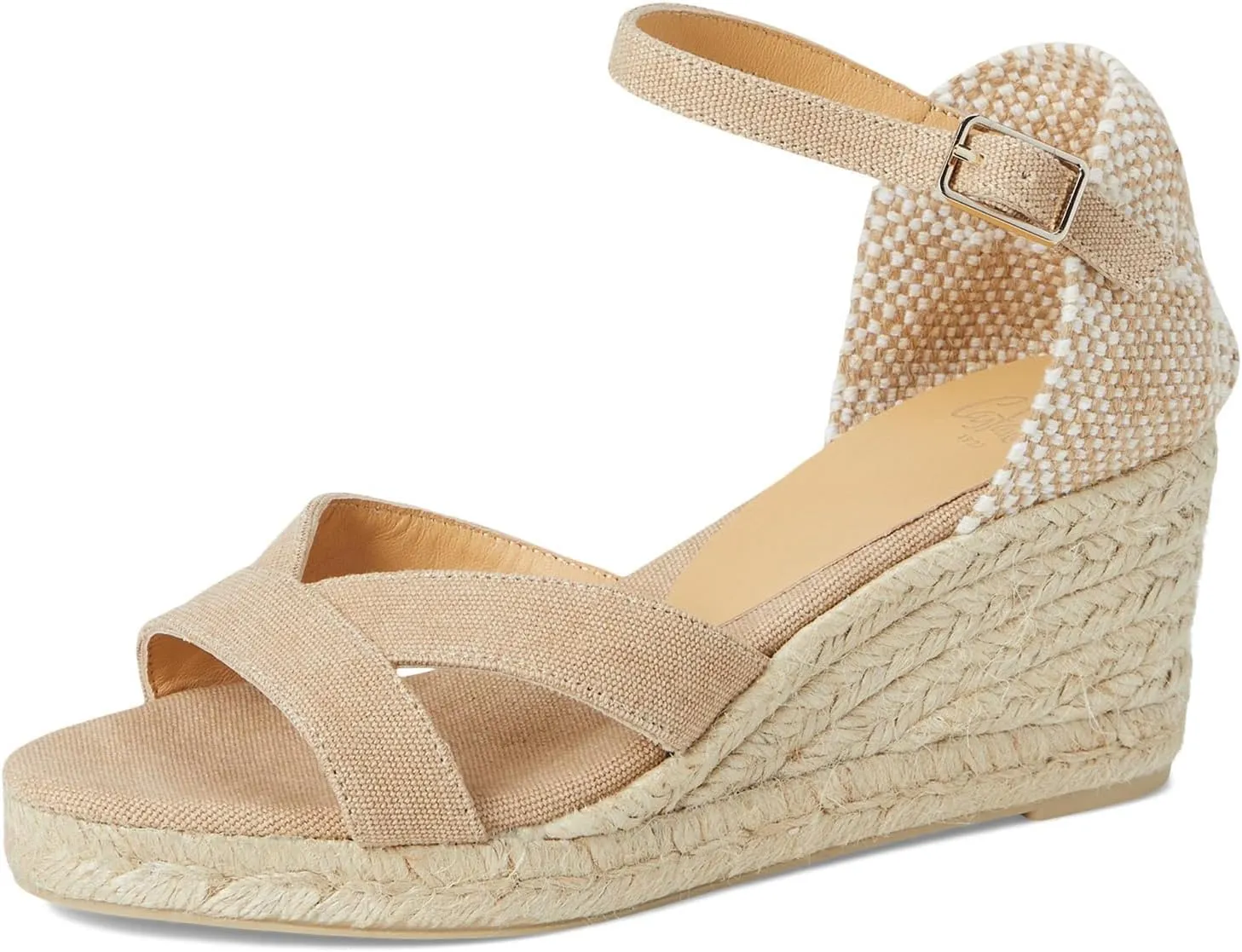 Castañer Women's Bruna Espadrille Wedge Platform
