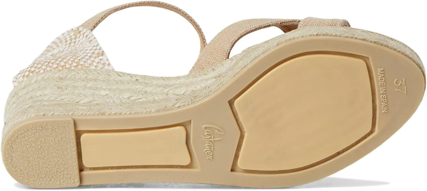 Castañer Women's Bruna Espadrille Wedge Platform