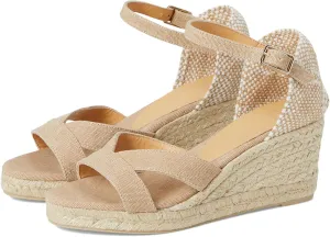 Castañer Women's Bruna Espadrille Wedge Platform