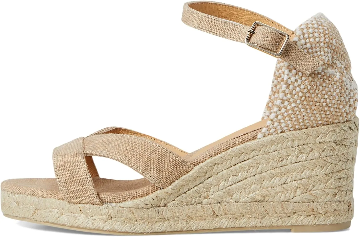 Castañer Women's Bruna Espadrille Wedge Platform