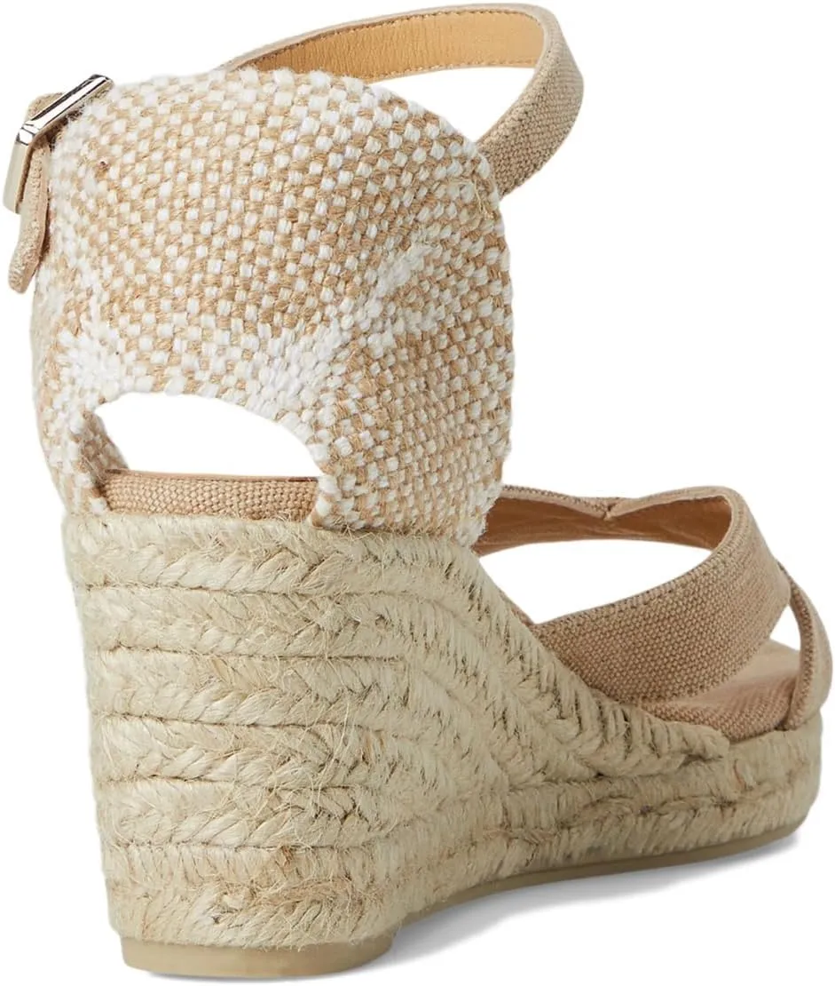 Castañer Women's Bruna Espadrille Wedge Platform