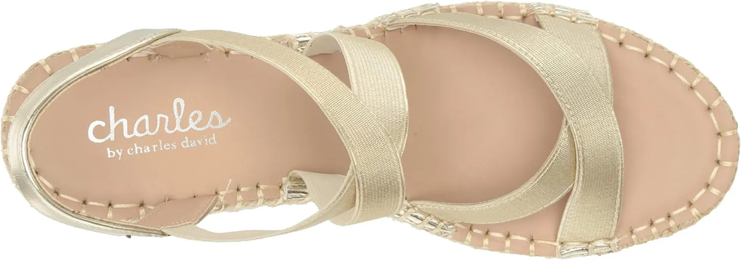 Charles by Charles David Women's Nick Wedge Sandal
