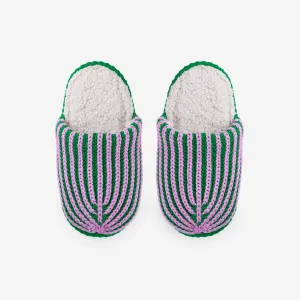 Chunky Rib Slide Slippers