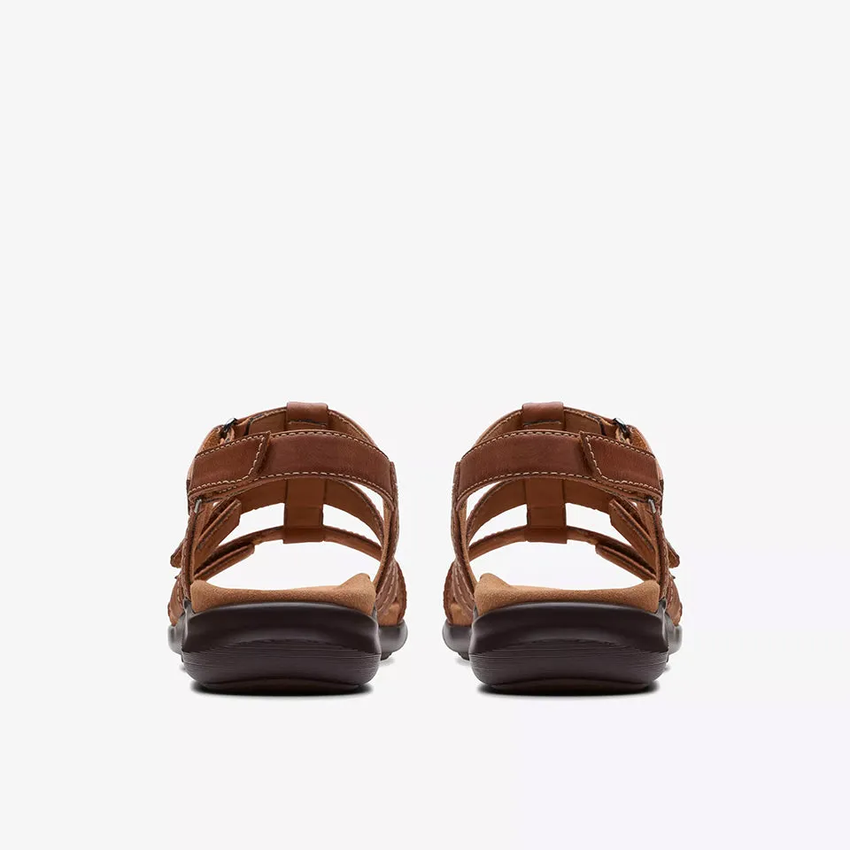 Clarks Women's Kitly Step Tan Leather 26172012