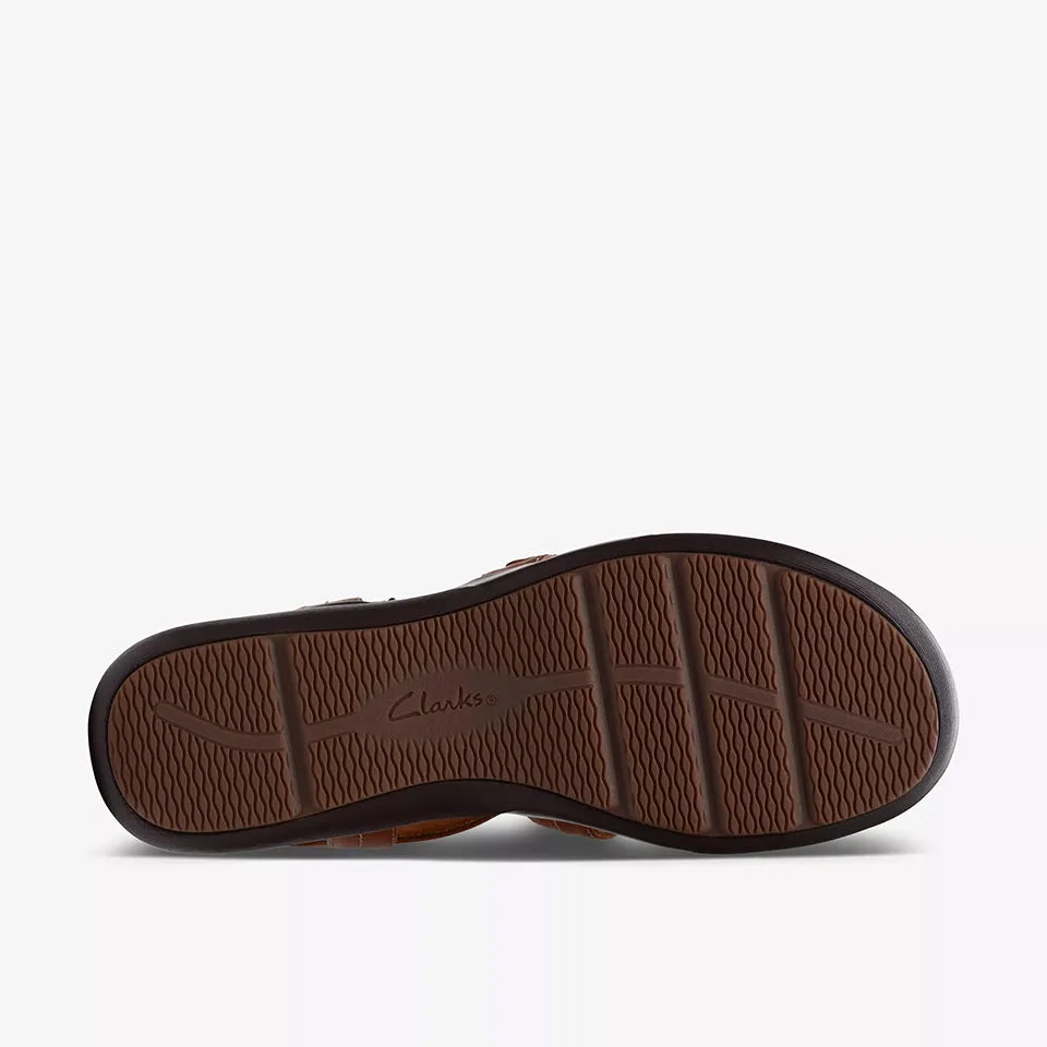 Clarks Women's Kitly Step Tan Leather 26172012