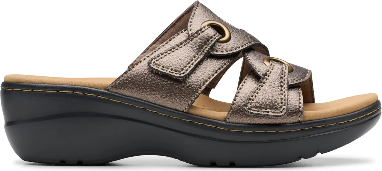 Clarks Women's Merliah 2 Cove Heeled Sandal