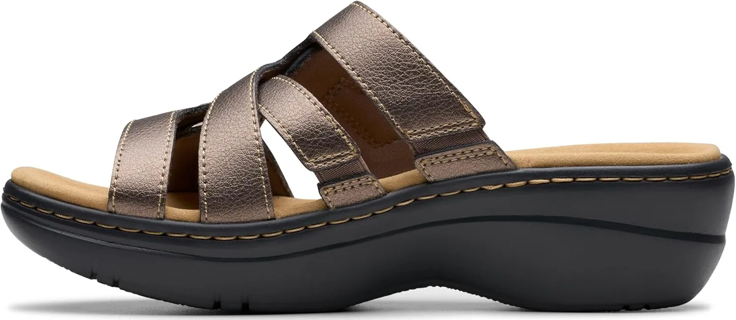 Clarks Women's Merliah 2 Cove Heeled Sandal