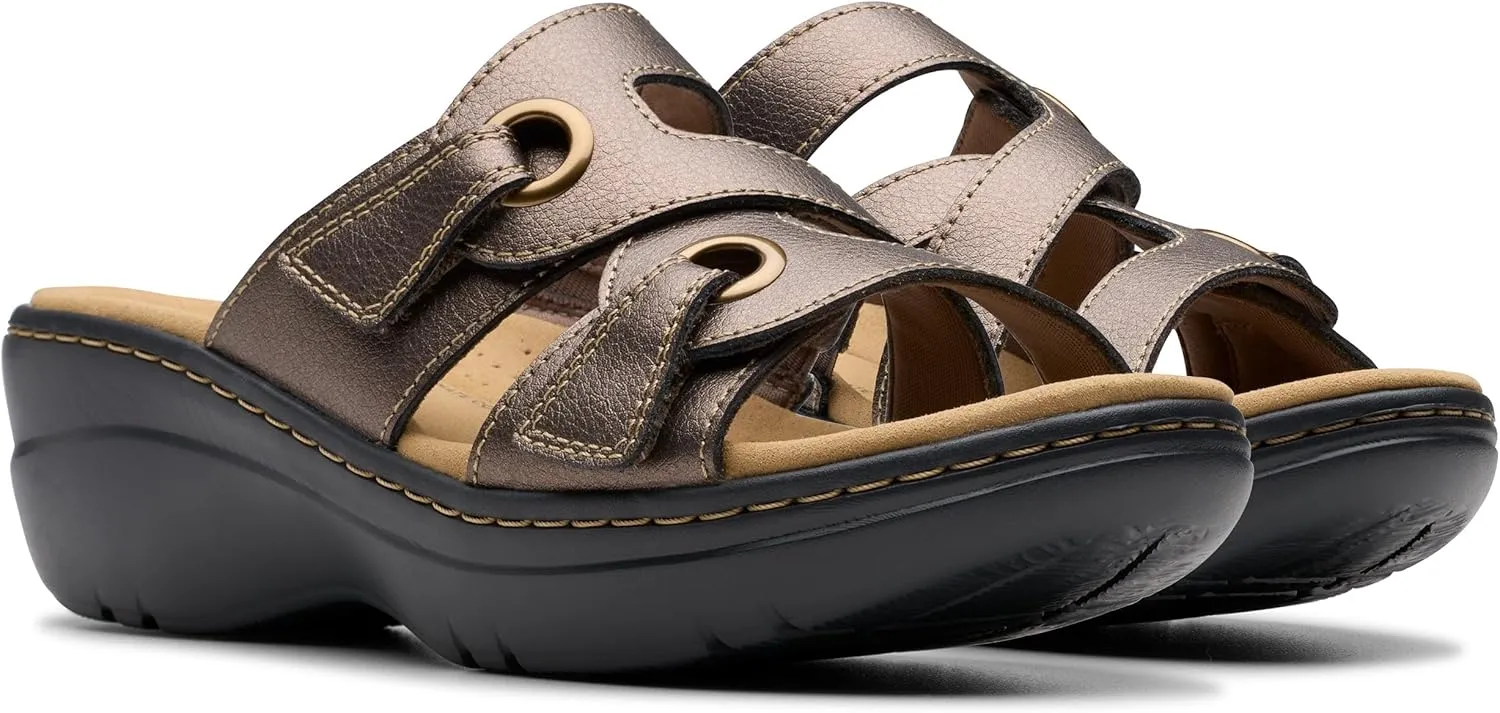 Clarks Women's Merliah 2 Cove Heeled Sandal
