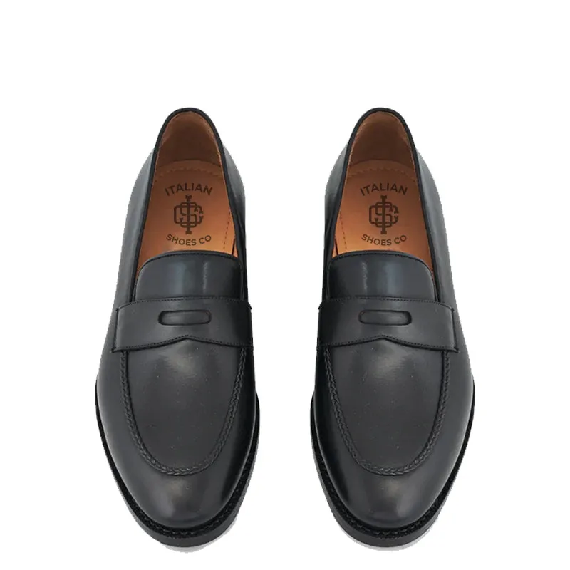 Classic Design Black Slip on Loafer