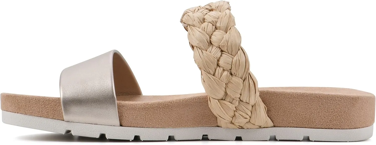 CLIFFS BY WHITE MOUNTAIN Women's Tonic Slide Sandal