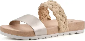 CLIFFS BY WHITE MOUNTAIN Women's Tonic Slide Sandal