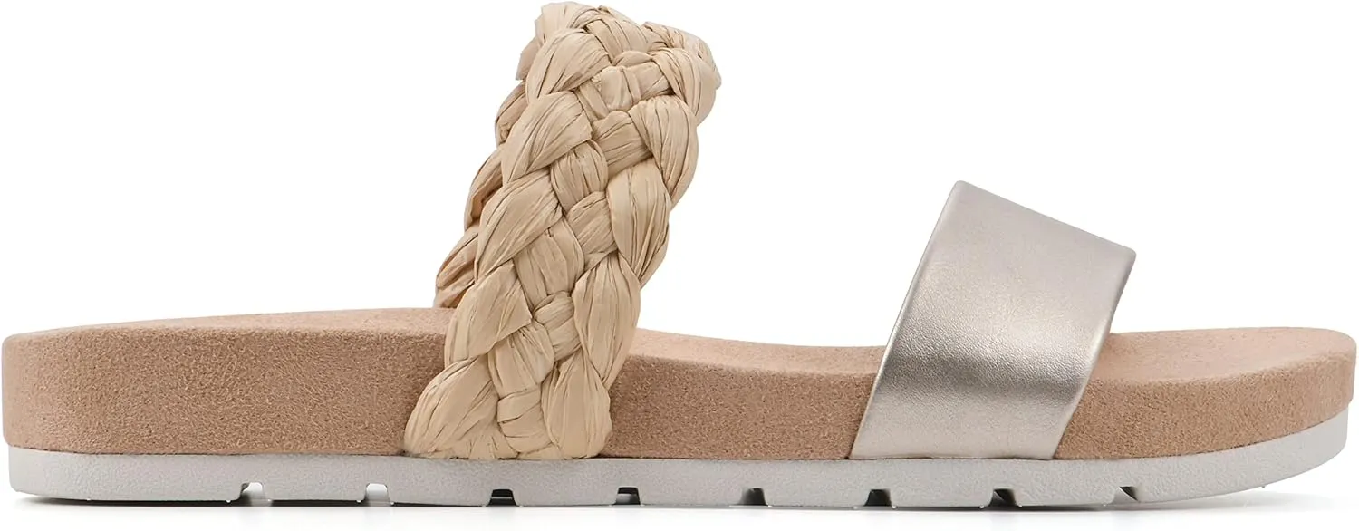 CLIFFS BY WHITE MOUNTAIN Women's Tonic Slide Sandal