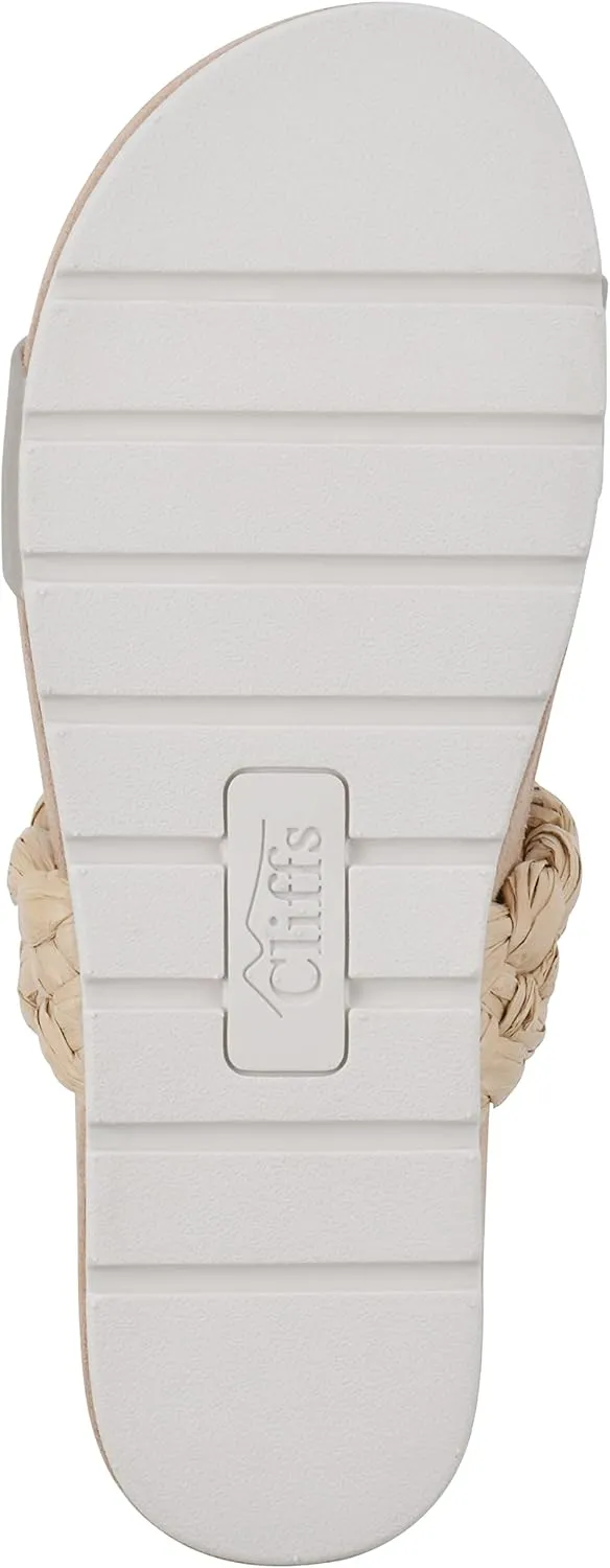 CLIFFS BY WHITE MOUNTAIN Women's Tonic Slide Sandal