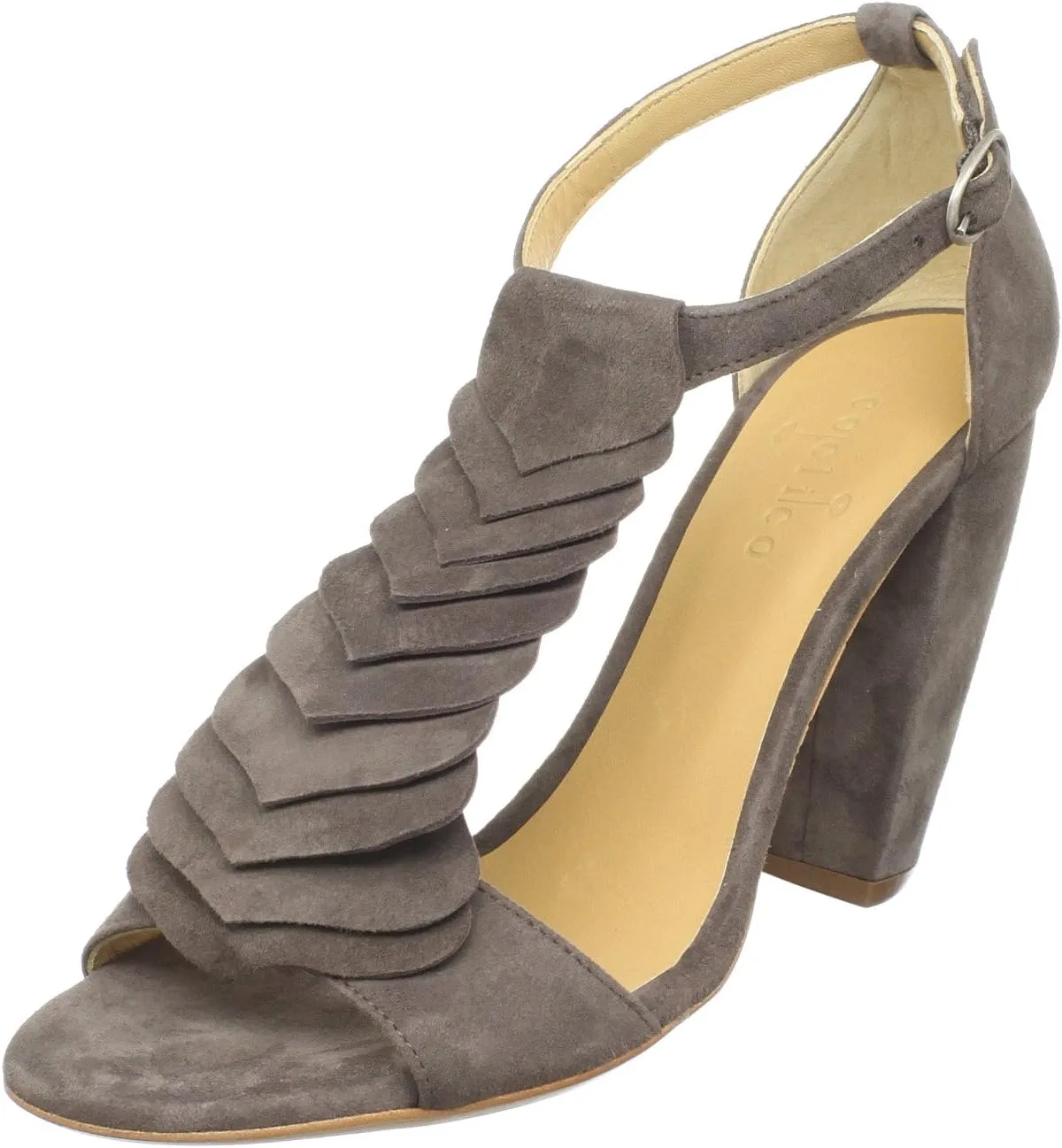 Coclico Women's Omina Ankle-Strap Sandal