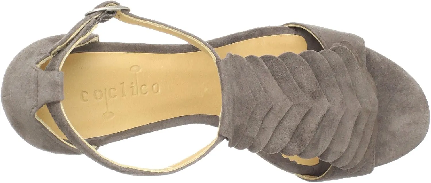 Coclico Women's Omina Ankle-Strap Sandal