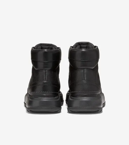 Cole Haan Men's Grandpro Crossover Sneaker Boot Black/Black C37387