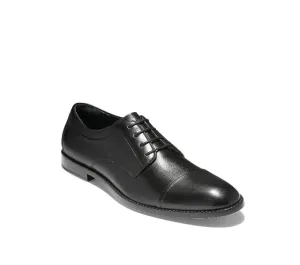 Cole Haan Men's Harrison Grand 2.0 Derby Cap Toe Oxford Black C32795
