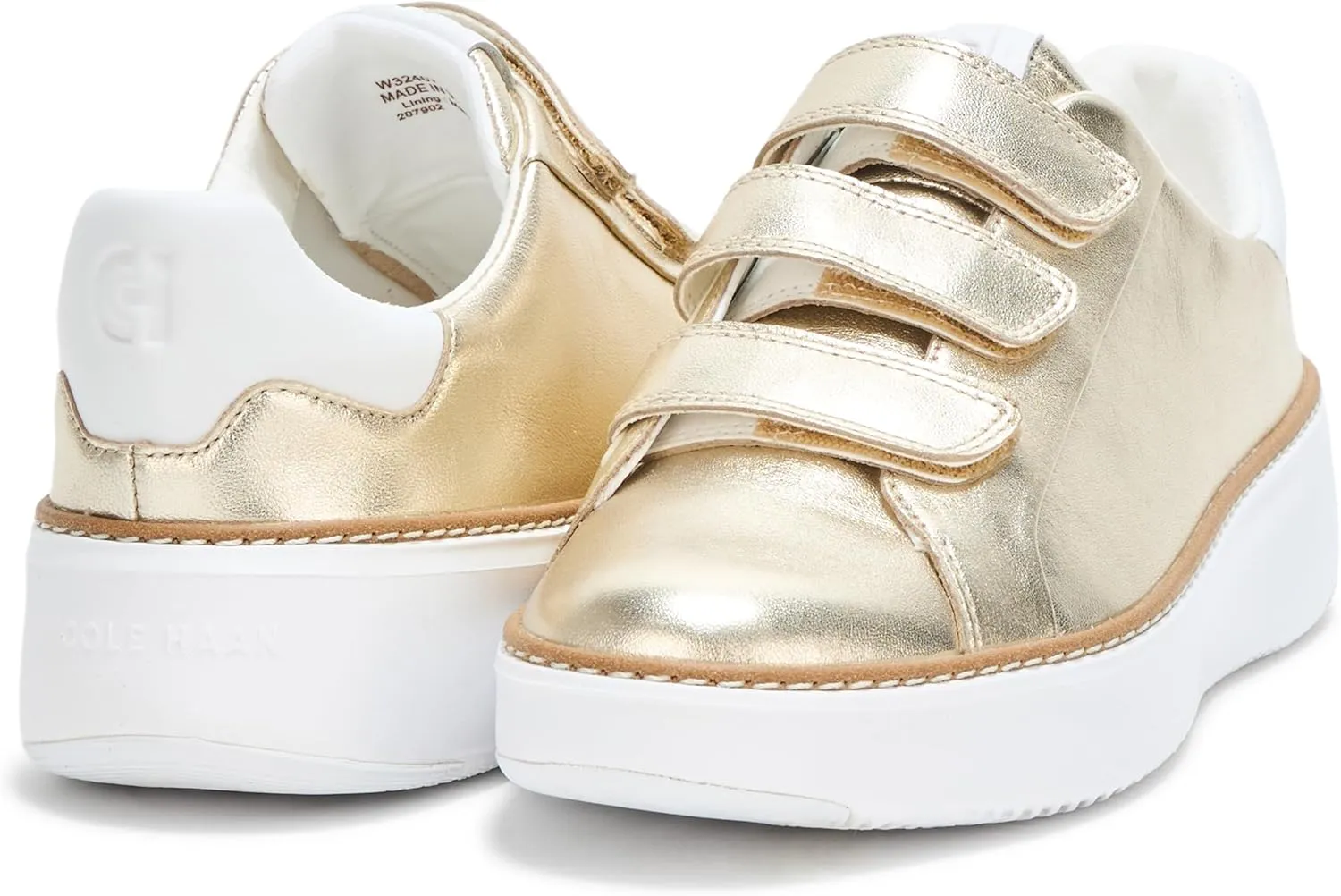 Cole Haan Women's Grandpro Topspin Triple Strap Sneakers