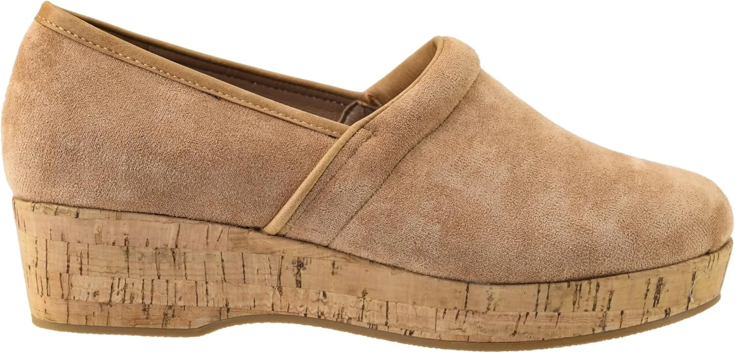 Corkys Footwear Women's All Day Clog - Featuring A Slip-on Design, A 1.75-Inch Heel and 0.75-Inch Platform - with Corkys Signature Soft Insoles for All-Day Comfort