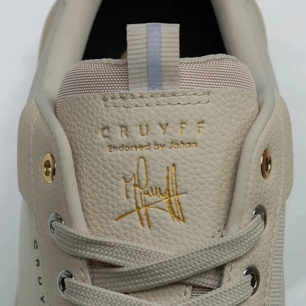 Cruyff Endorsed Tennis H -  Cream