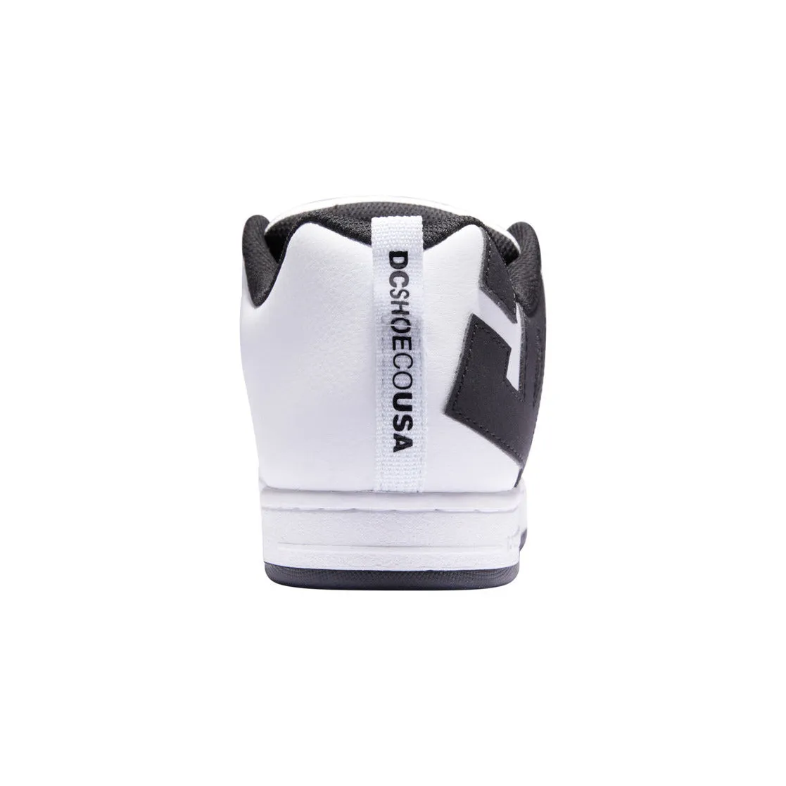 DC Shoes Court Graffik White Black Black