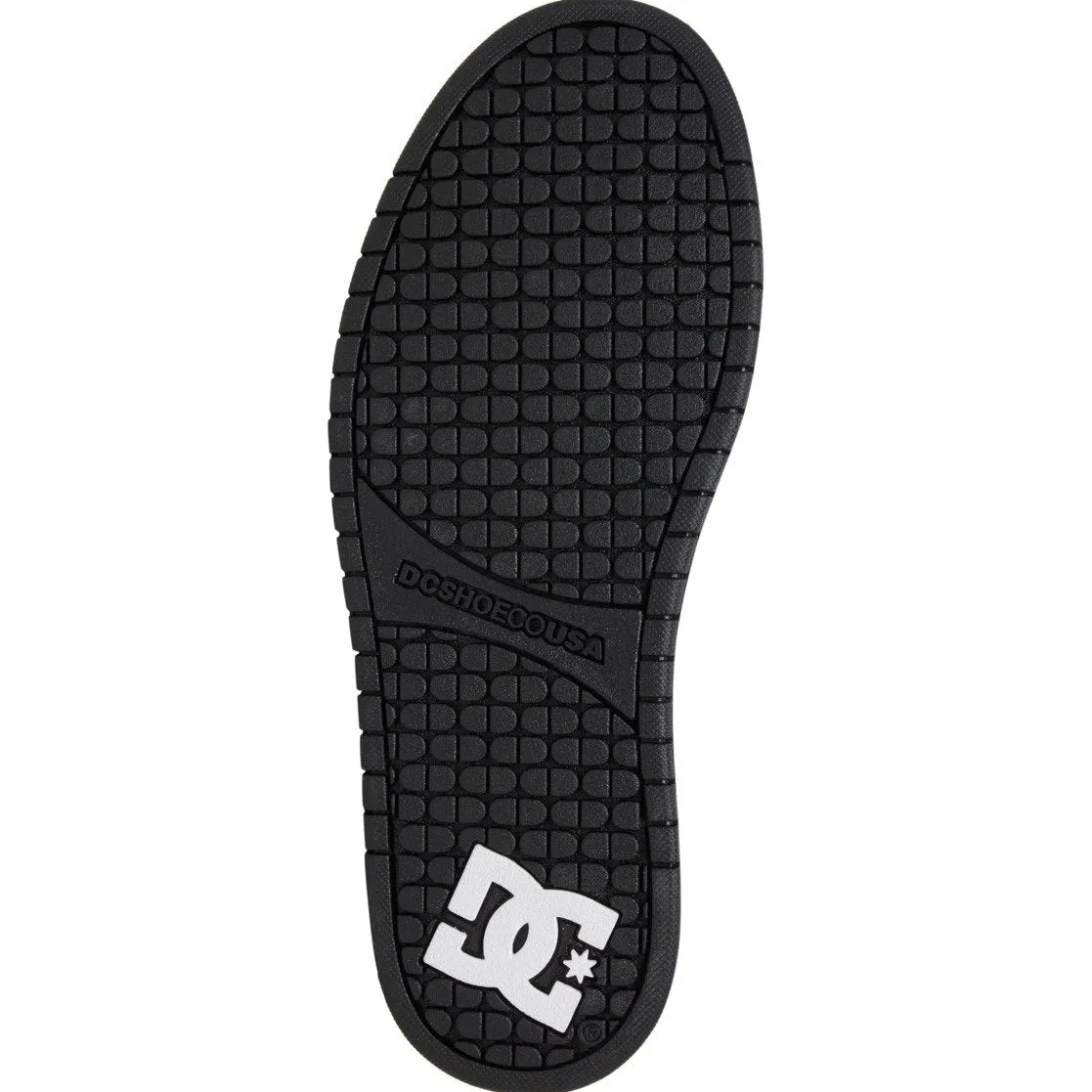 DC Shoes Court Graffik White Black Black