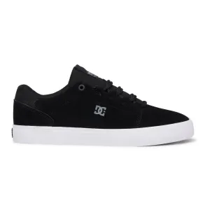 DC SHOES HYDE S BLACK & WHITE SKATE TRAINERS