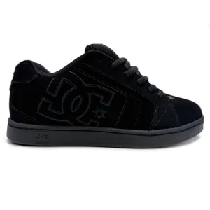 DC SHOES NET BLACK BLACK BLACK TRAINERS