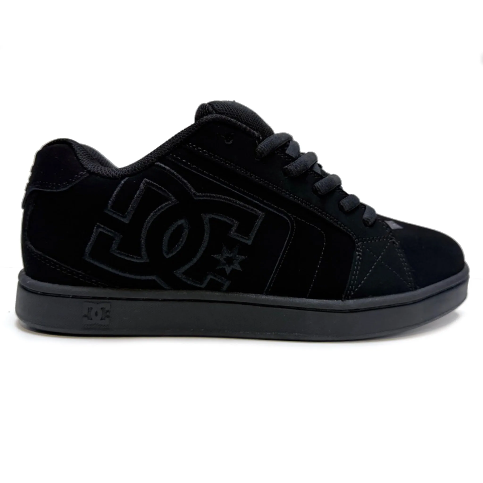 DC SHOES NET BLACK BLACK BLACK TRAINERS