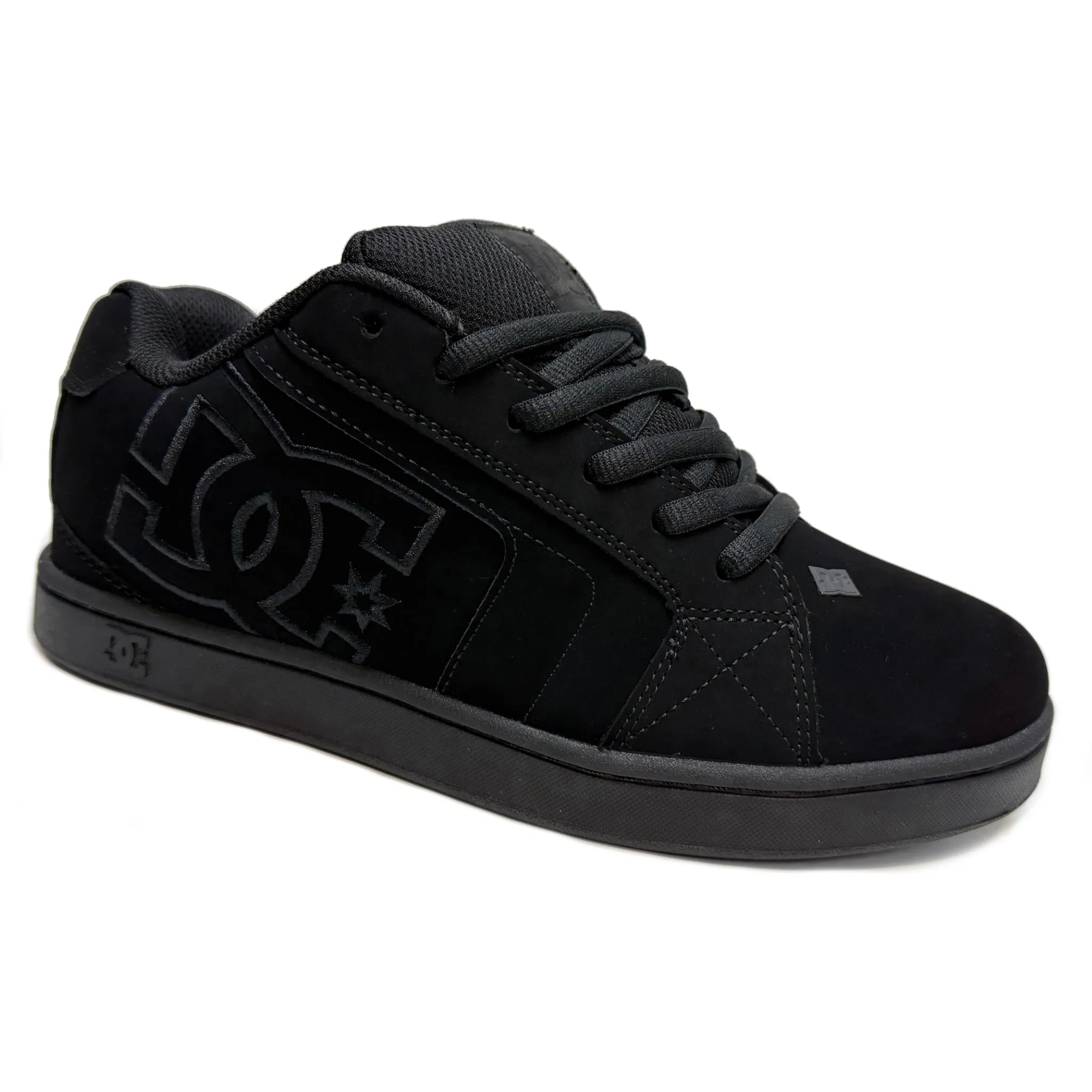 DC SHOES NET BLACK BLACK BLACK TRAINERS