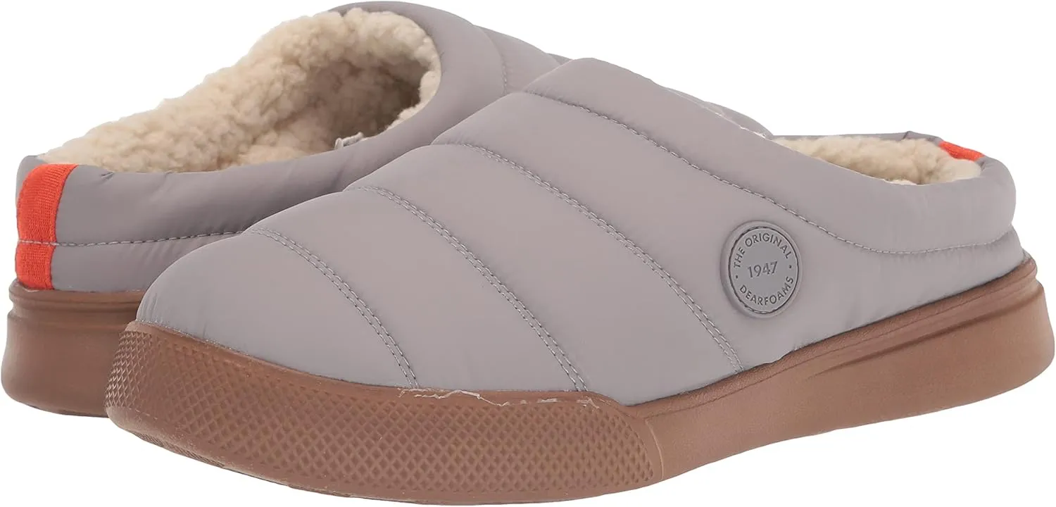 Dearfoams Men's Andre Sport Lounge Clog