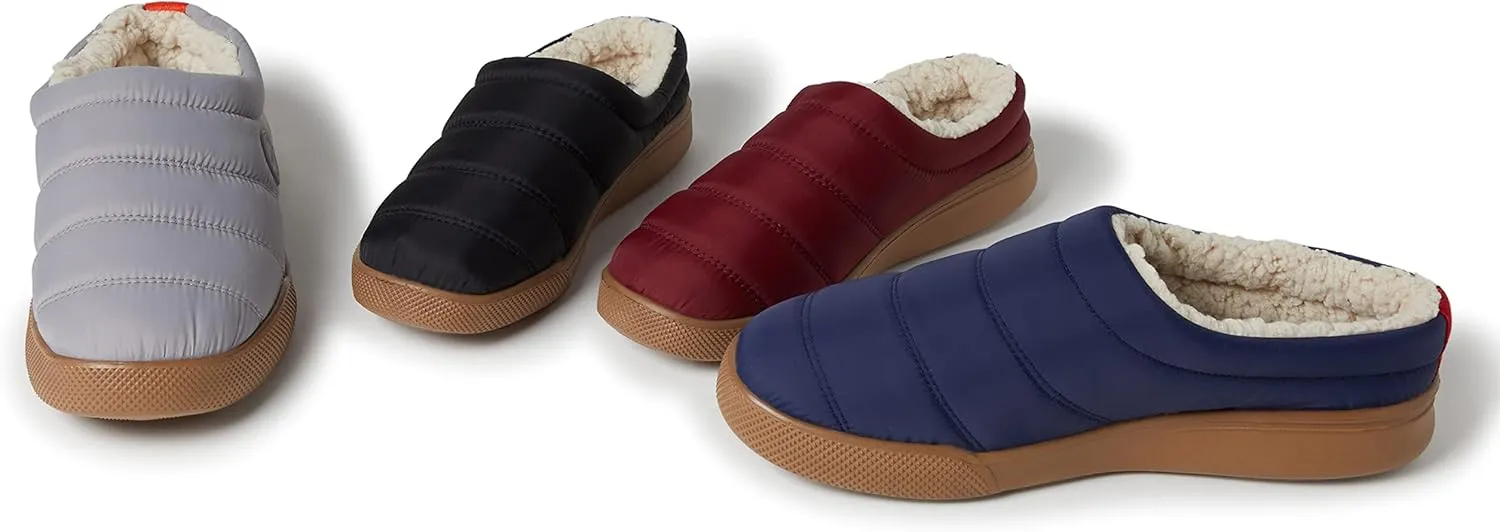 Dearfoams Men's Andre Sport Lounge Clog