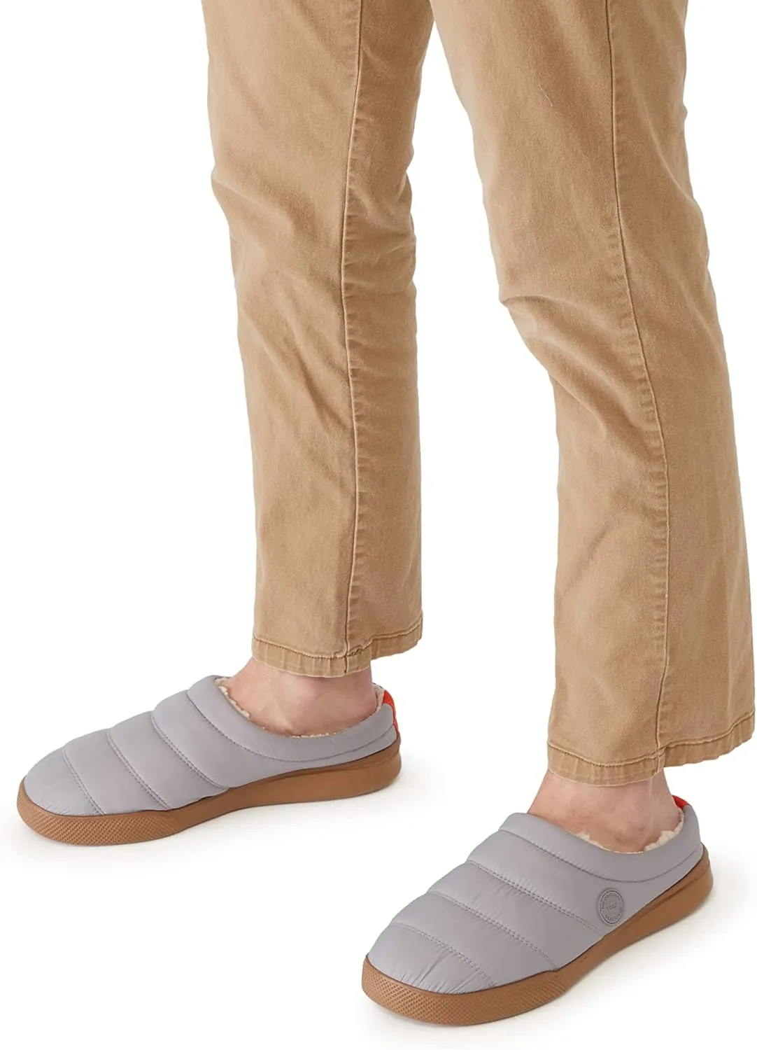 Dearfoams Men's Andre Sport Lounge Clog